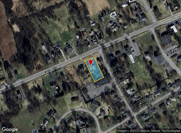 5170 W Seneca St, Vernon, NY Parcel Map