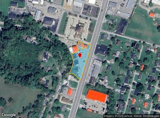  209 S Carol Malone Blvd, Grayson, KY Parcel Map