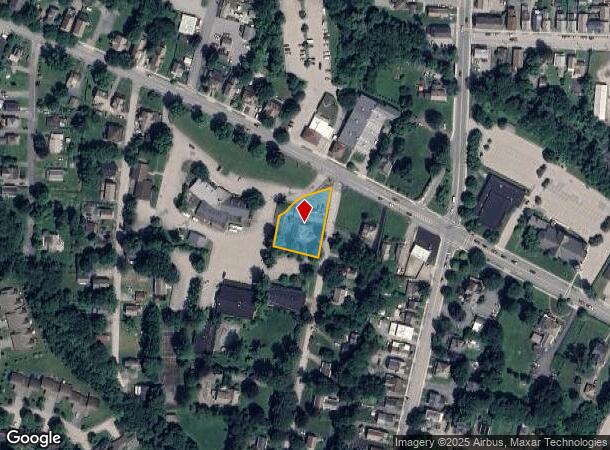 143 Main St, Bennington, VT Parcel Map