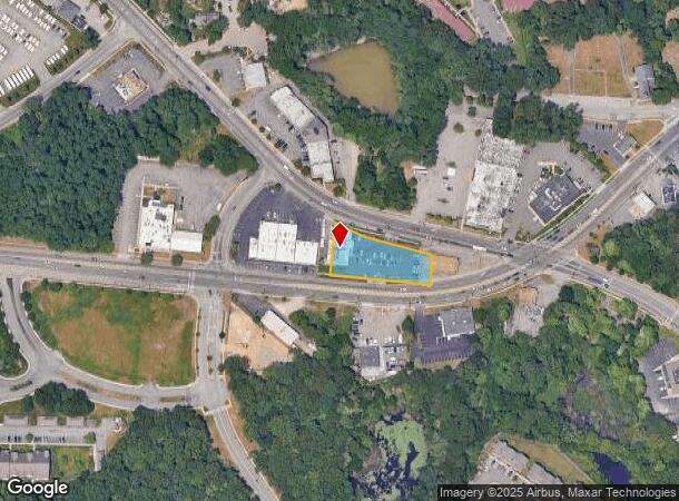 383 Medford Ave, Coram, NY Parcel Map