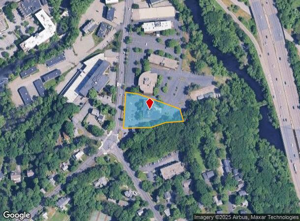  70 Walnut St, Wellesley Hills, MA Parcel Map