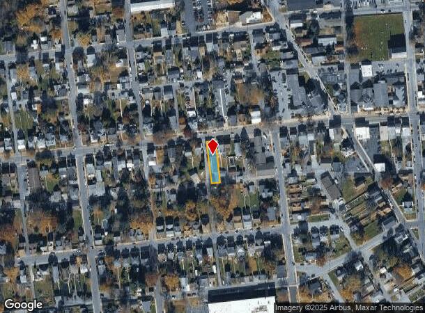  245 W Main St, Hummelstown, PA Parcel Map