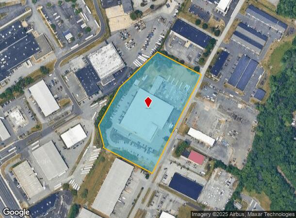  10 Bellecor Dr, New Castle, DE Parcel Map