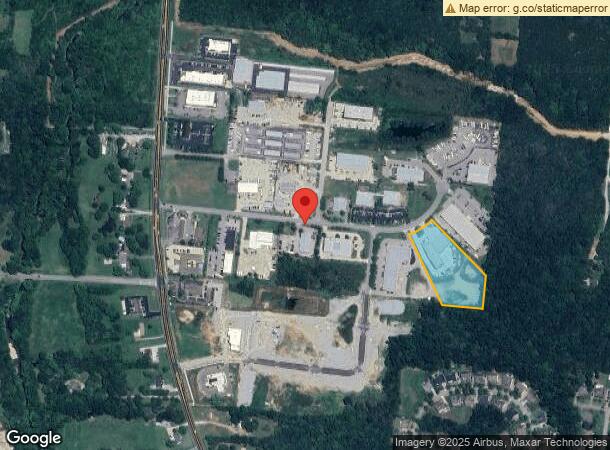  7231 Haley Industrial Dr, Nolensville, TN Parcel Map