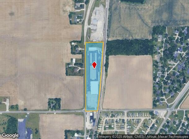 4900 N Old State Rd 3, Muncie, IN Parcel Map