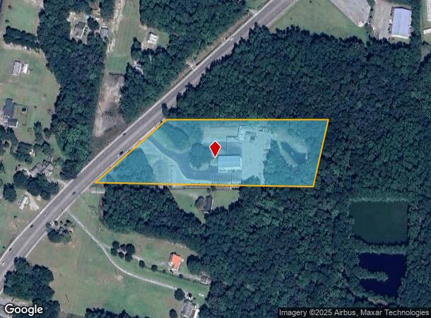 1356 S Live Oak Dr, Moncks Corner, SC Parcel Map