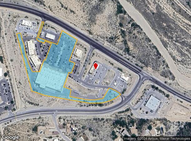  13380 E Mary Ann Cleveland Way, Vail, AZ Parcel Map