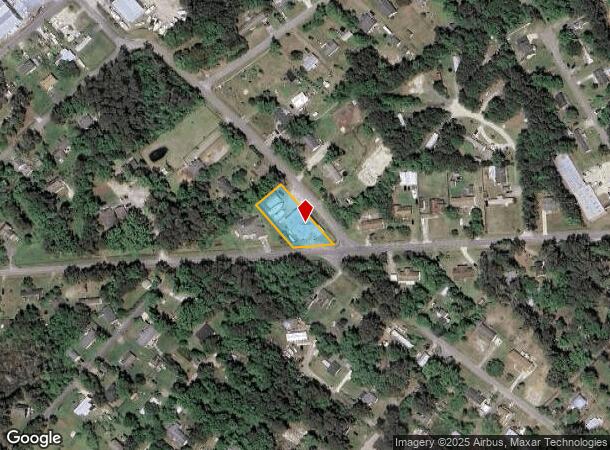 952 Old Wharf Rd, Wanchese, NC Parcel Map