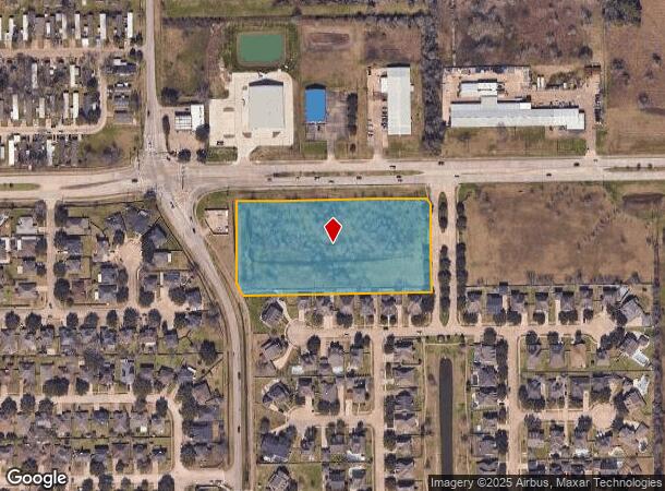 4200 Magnolia Pkwy, Pearland, TX Parcel Map
