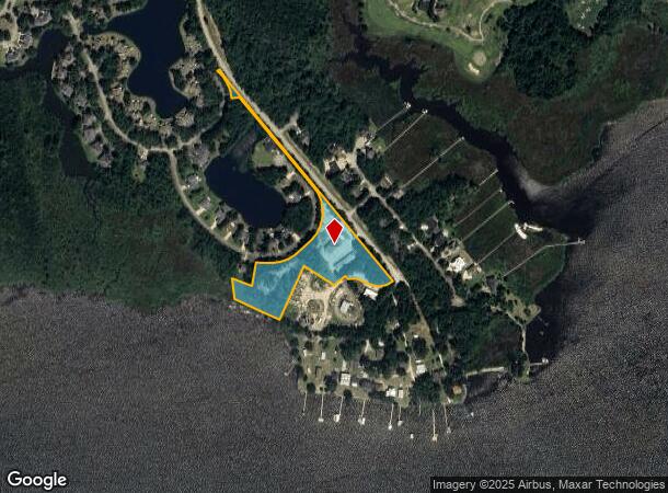 230 Broad Creek Rd, New Bern, NC Parcel Map