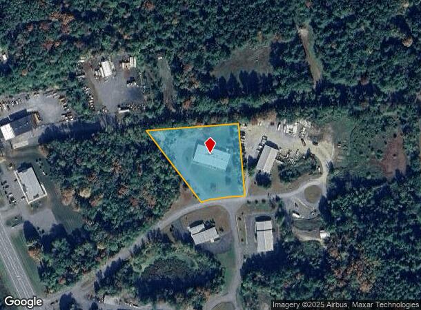 14 Business Blvd, Castleton On Hudson, NY Parcel Map