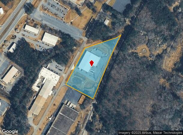 670 Old Hull Rd, Athens, GA Parcel Map