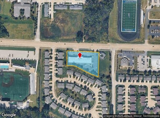 1078 Tom Ginnever Ave, Saint Charles, MO Parcel Map