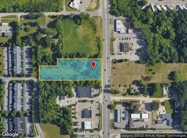 4723 Alpine Ave Nw, Comstock Park, MI Parcel Map