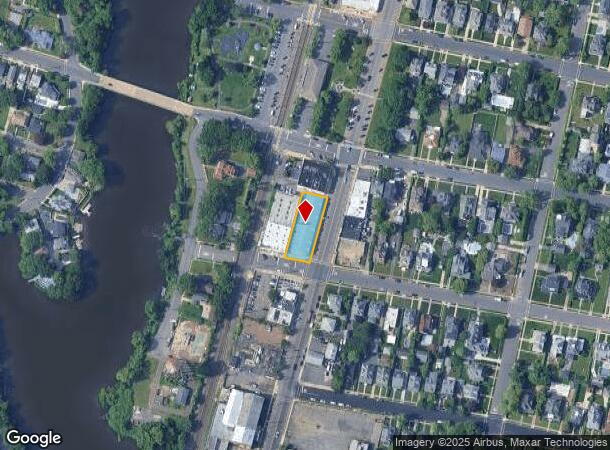  307 Main St, Allenhurst, NJ Parcel Map