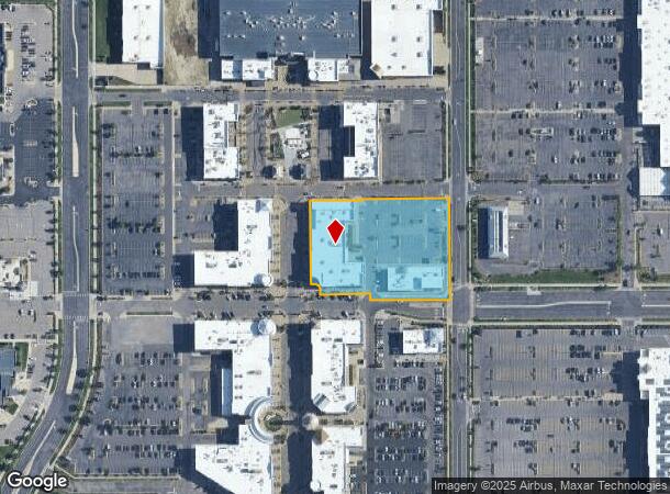 6150 S Southlands Pkwy, Aurora, CO Parcel Map