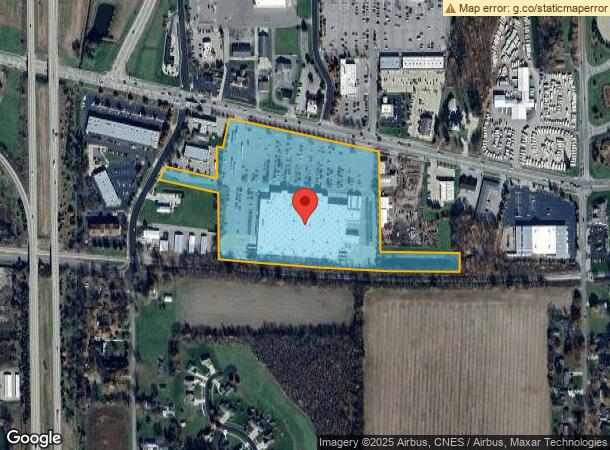  800 E Chicago St, Coldwater, MI Parcel Map