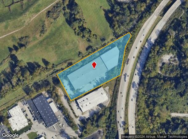  70 Portland Rd, W Cnshohocken, PA Parcel Map