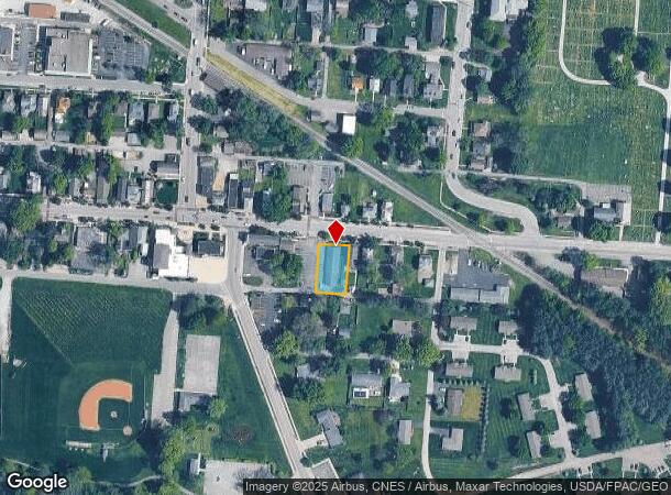  51 E Columbus St, Pickerington, OH Parcel Map