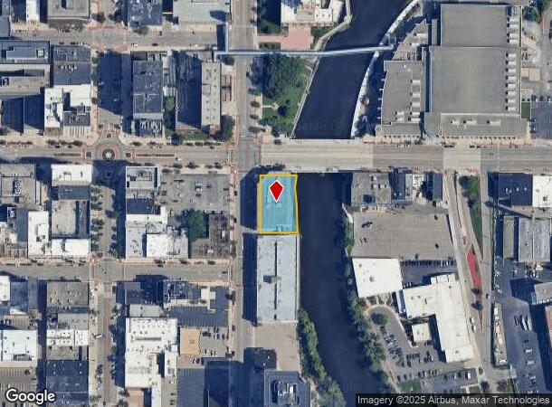 206 E Michigan Ave, Lansing, MI Parcel Map