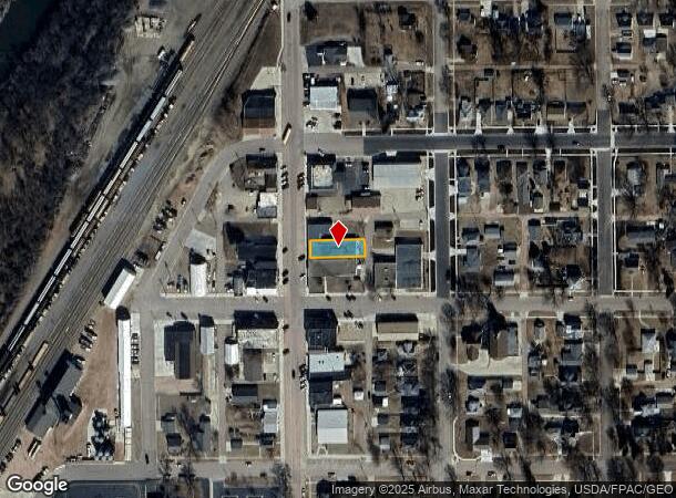 624 N Main Ave, Garretson, SD Parcel Map