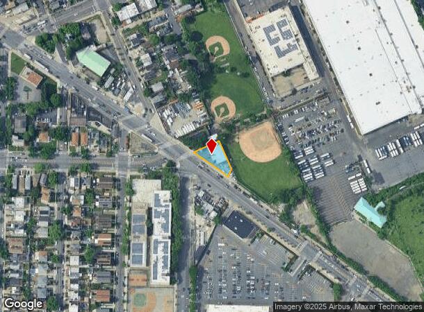  1733 E Gun Hill Rd, Bronx, NY Parcel Map