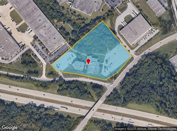 1020 Petersburg Rd, Hebron, KY Parcel Map