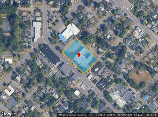 1306 Dupont St, Bellingham, WA Parcel Map