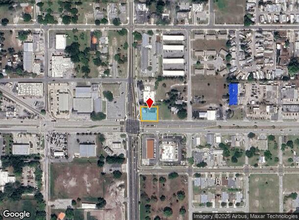 922 W King St, Cocoa, FL Parcel Map