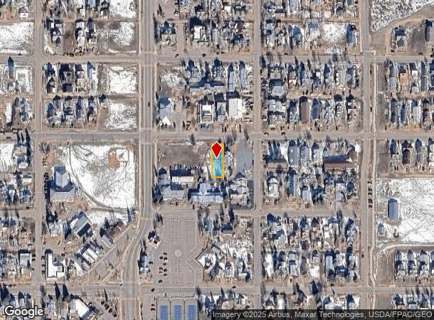 620 Gothic Ave, Crested Butte, CO Parcel Map