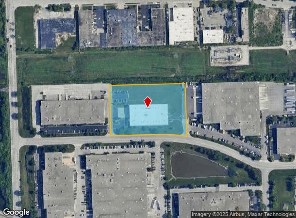  770 W Belden Ave, Addison, IL Parcel Map
