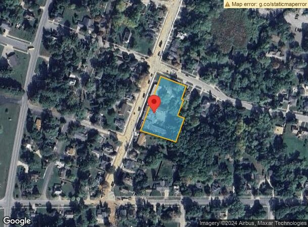  327 S Waupaca St, Wautoma, WI Parcel Map