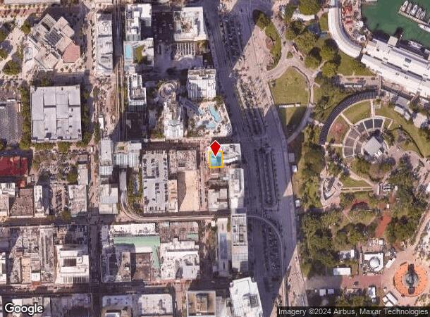  141 Ne 3Rd Ave, Miami, FL Parcel Map