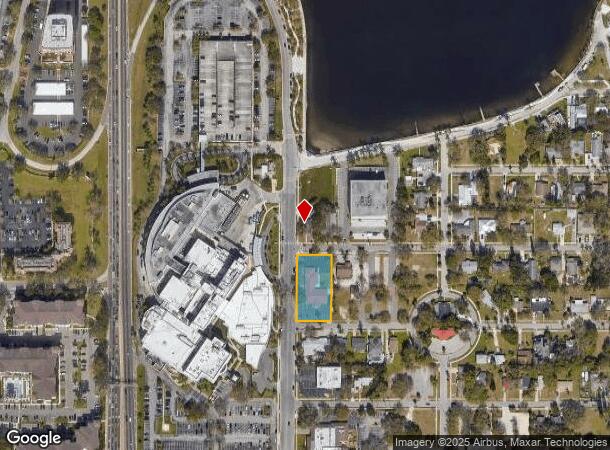 203 3Rd Ave E, Bradenton, FL Parcel Map