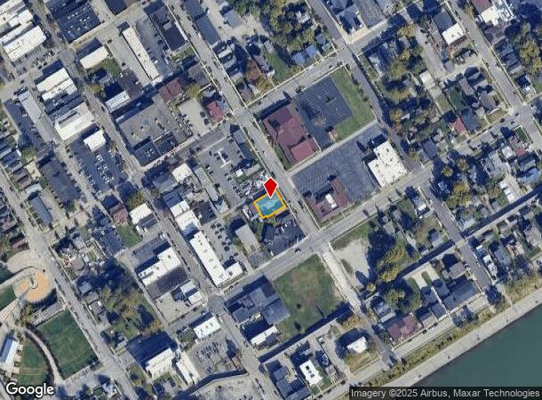  221 Wall St, Jeffersonville, IN Parcel Map