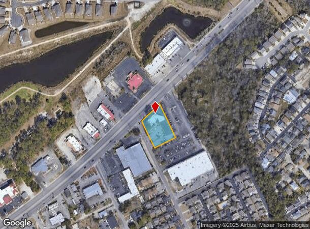 1025 Highway 17 S, North Myrtle Beach, SC Parcel Map