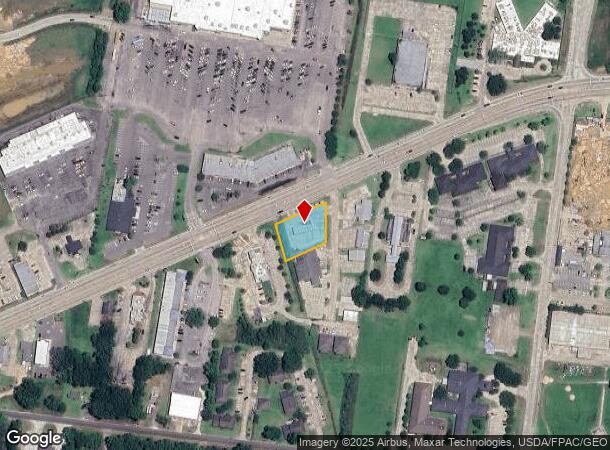 5912 Main St, Zachary, LA Parcel Map