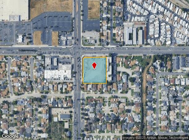 12666 Studebaker Rd, Norwalk, CA Parcel Map