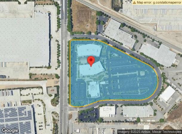  1365 S Waterman Ave, San Bernardino, CA Parcel Map