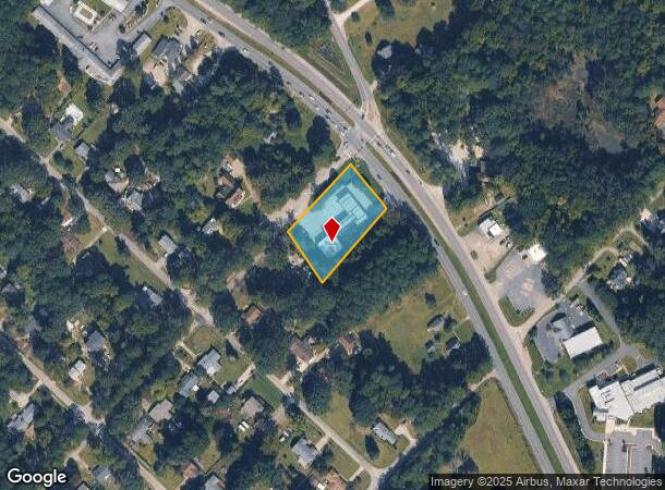  8647 George Washington Mem Hwy, Yorktown, VA Parcel Map