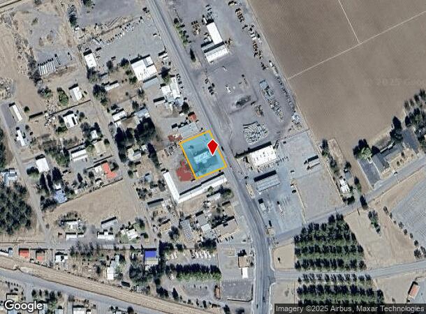 629 N Franklin St, Hatch, NM Parcel Map