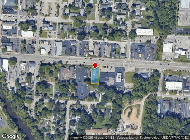  147 Granville St, Columbus, OH Parcel Map