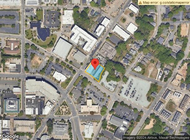  506 N Mangum St, Durham, NC Parcel Map