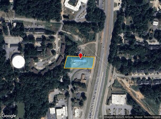  318 N Dixie Ave, Cartersville, GA Parcel Map