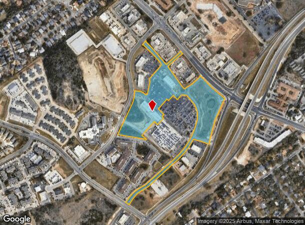  1659 W State Highway 46 W, New Braunfels, TX Parcel Map