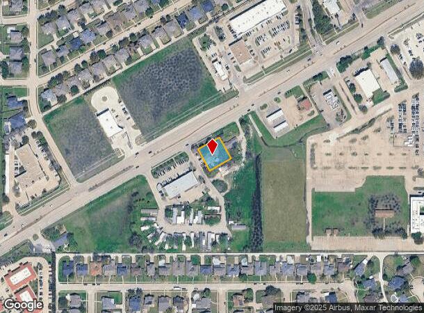  8126 Lakeview Pky, Rowlett, TX Parcel Map