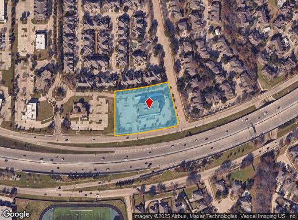  209 State Highway 121 Byp, Lewisville, TX Parcel Map