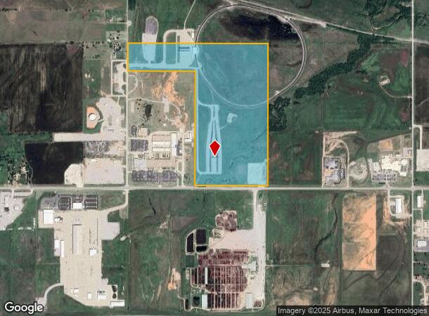 6505 E Us Highway 66, El Reno, OK Parcel Map