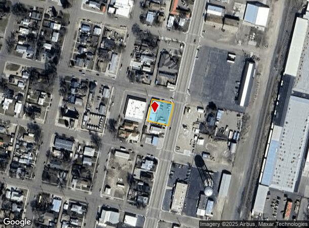  381 N Oregon St, Ontario, OR Parcel Map