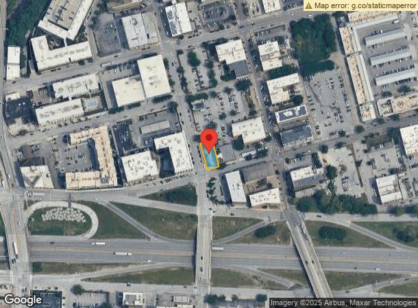  419 Wyandotte St, Kansas City, MO Parcel Map